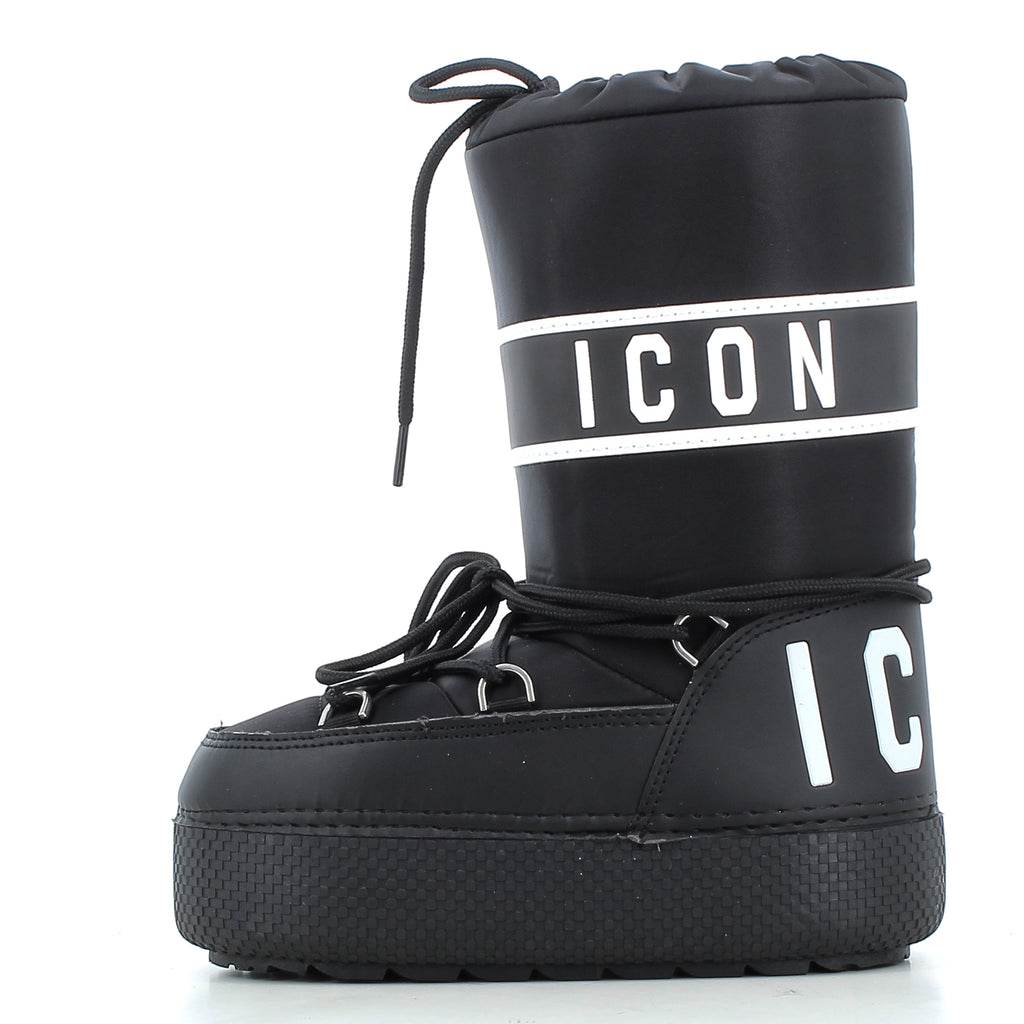 Scarpe Icon donna 5739A26     NERO