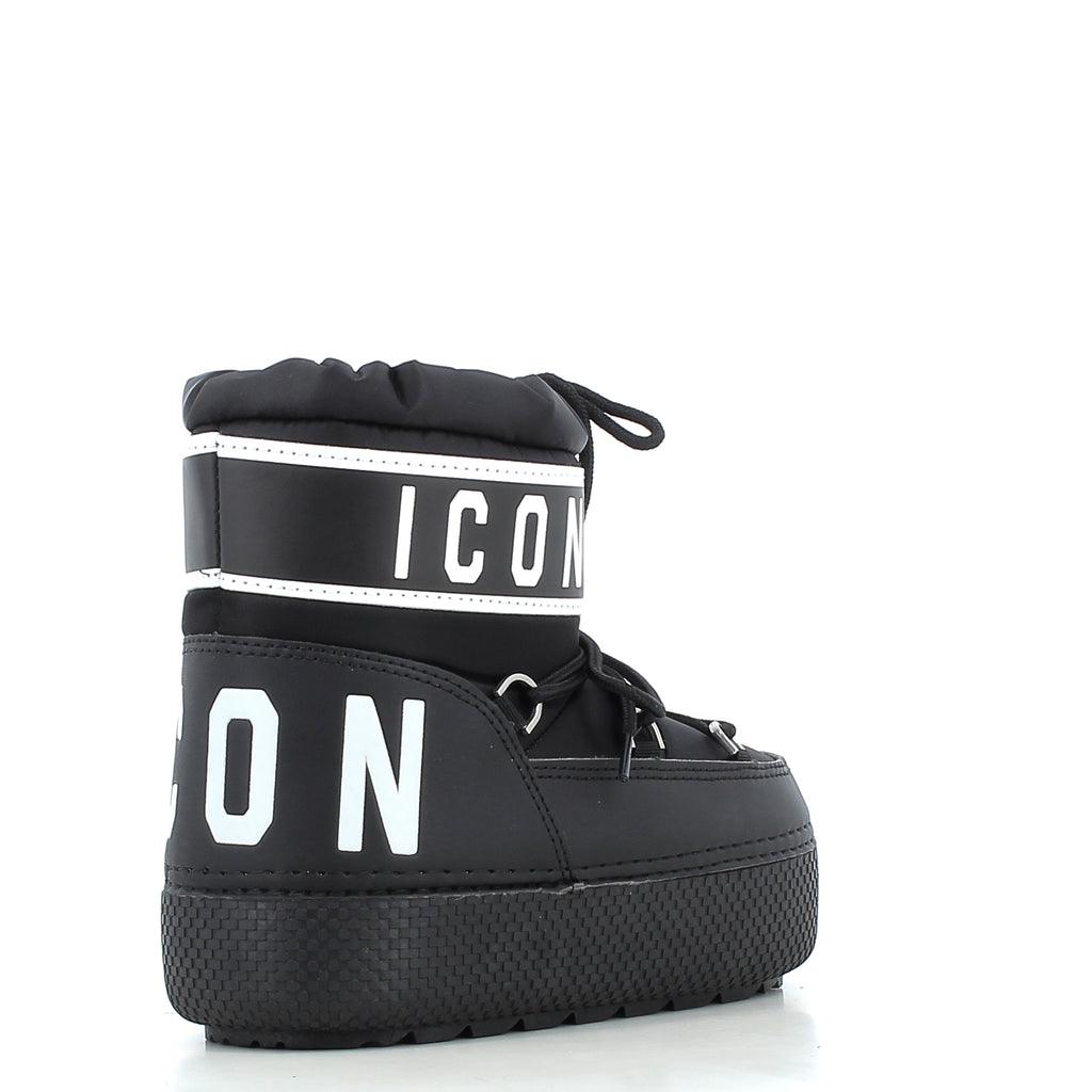 Scarpe Icon donna 5738A26     NERO