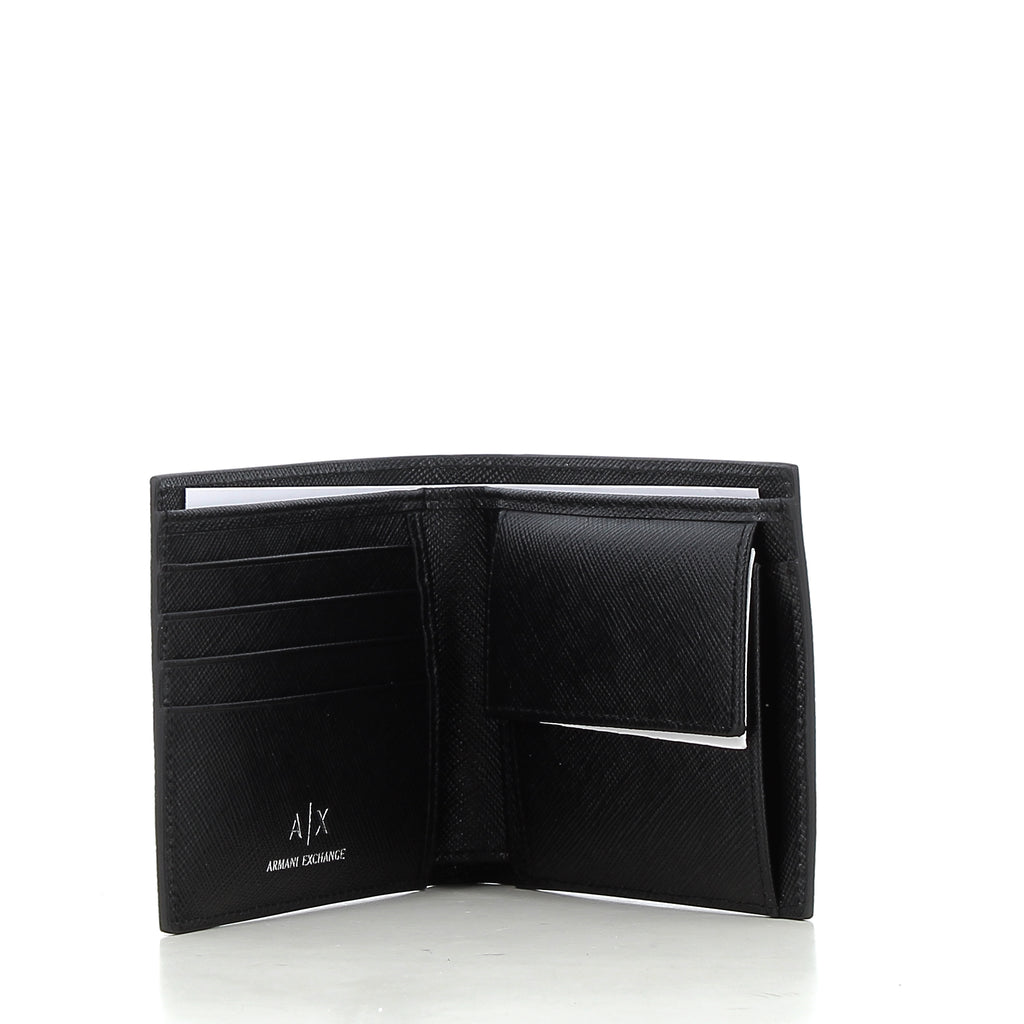 Portafogli Armani Exchange uomo 16712702A26 UC00