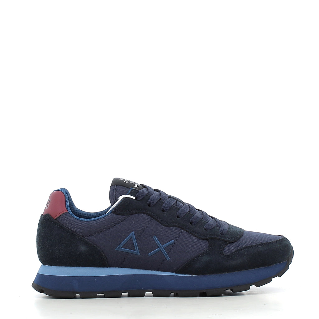 Scarpe SUN68 uomo BZ46101A26  NAVY BORDO