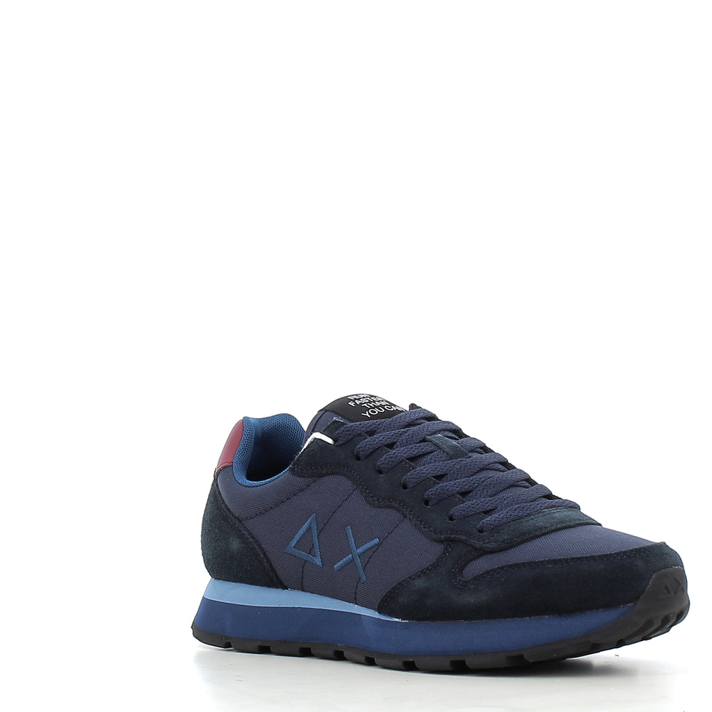 Scarpe SUN68 uomo BZ46101A26  NAVY BORDO