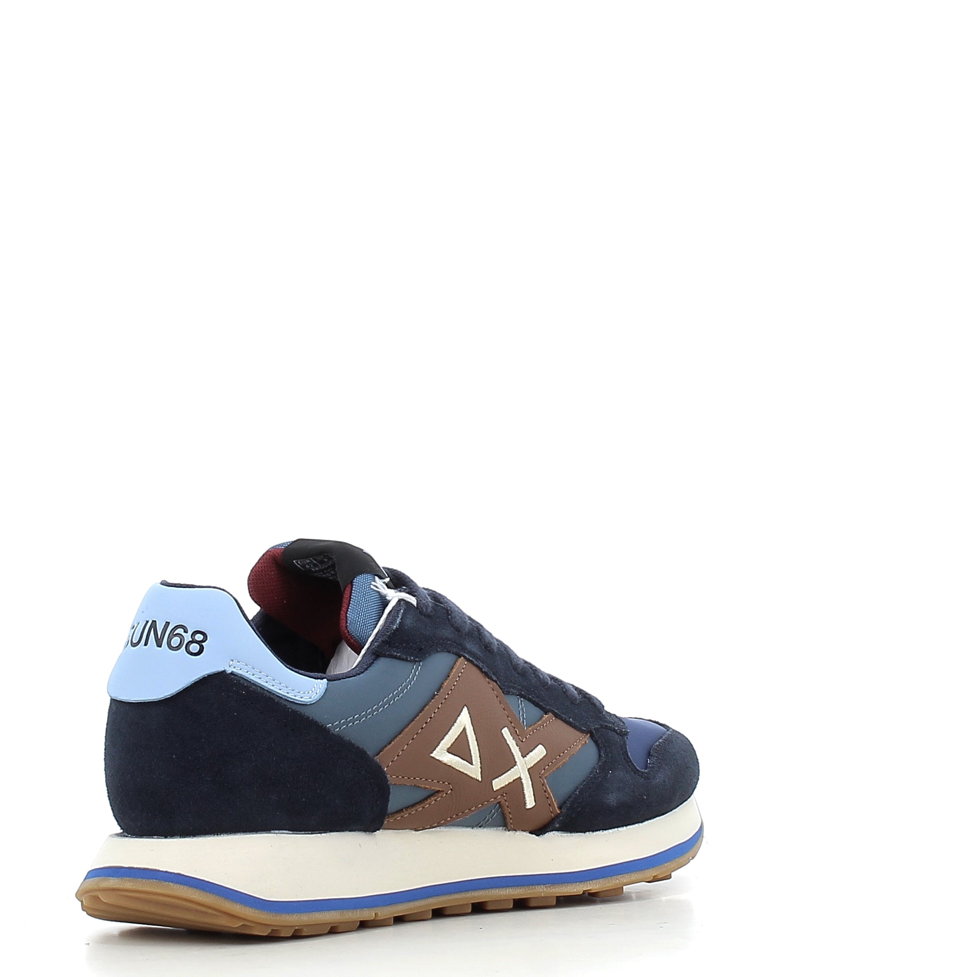 Scarpe SUN68 uomo BZ46122A26  NAVY BLUE