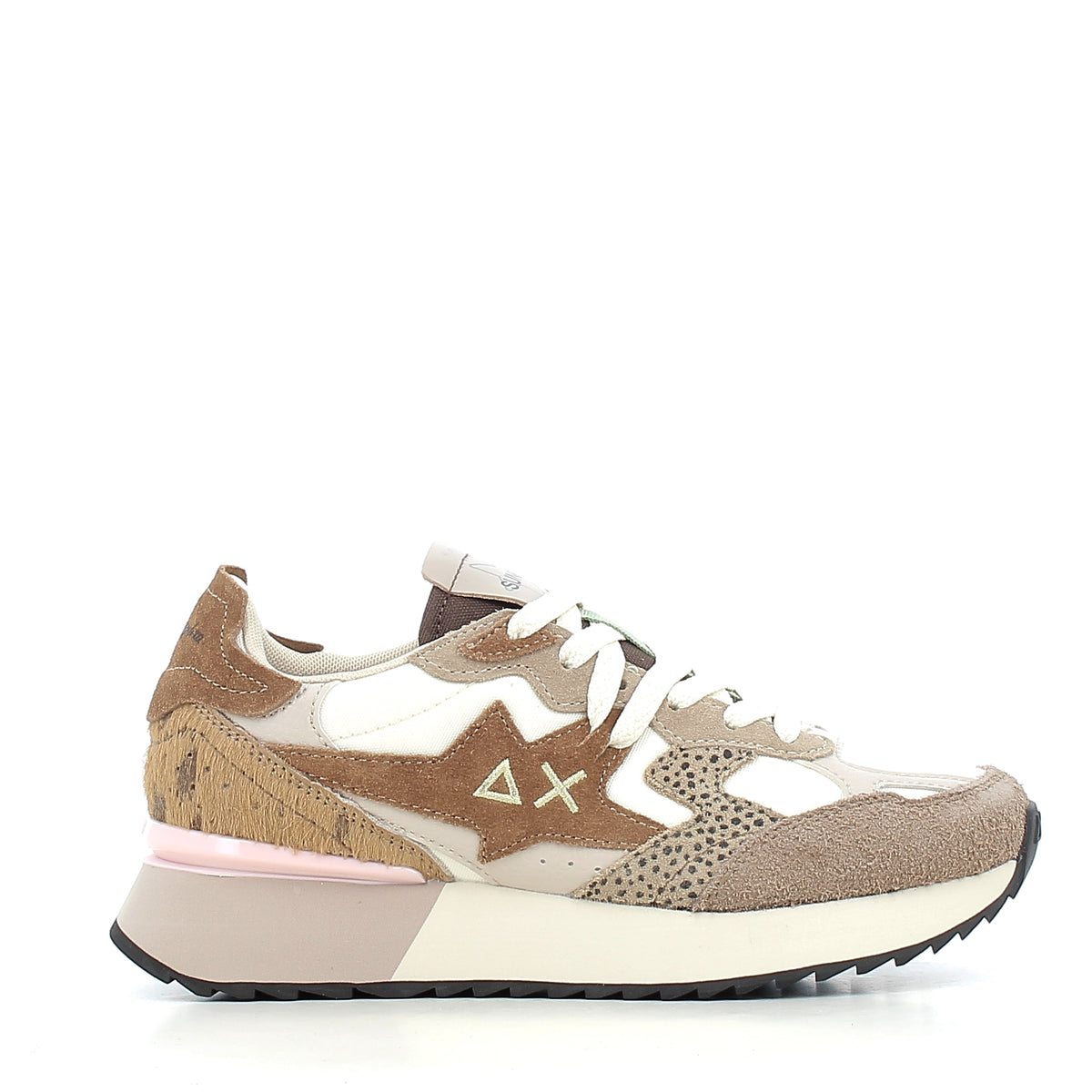 Scarpe SUN68 donna BZ46222A26  BEIGE