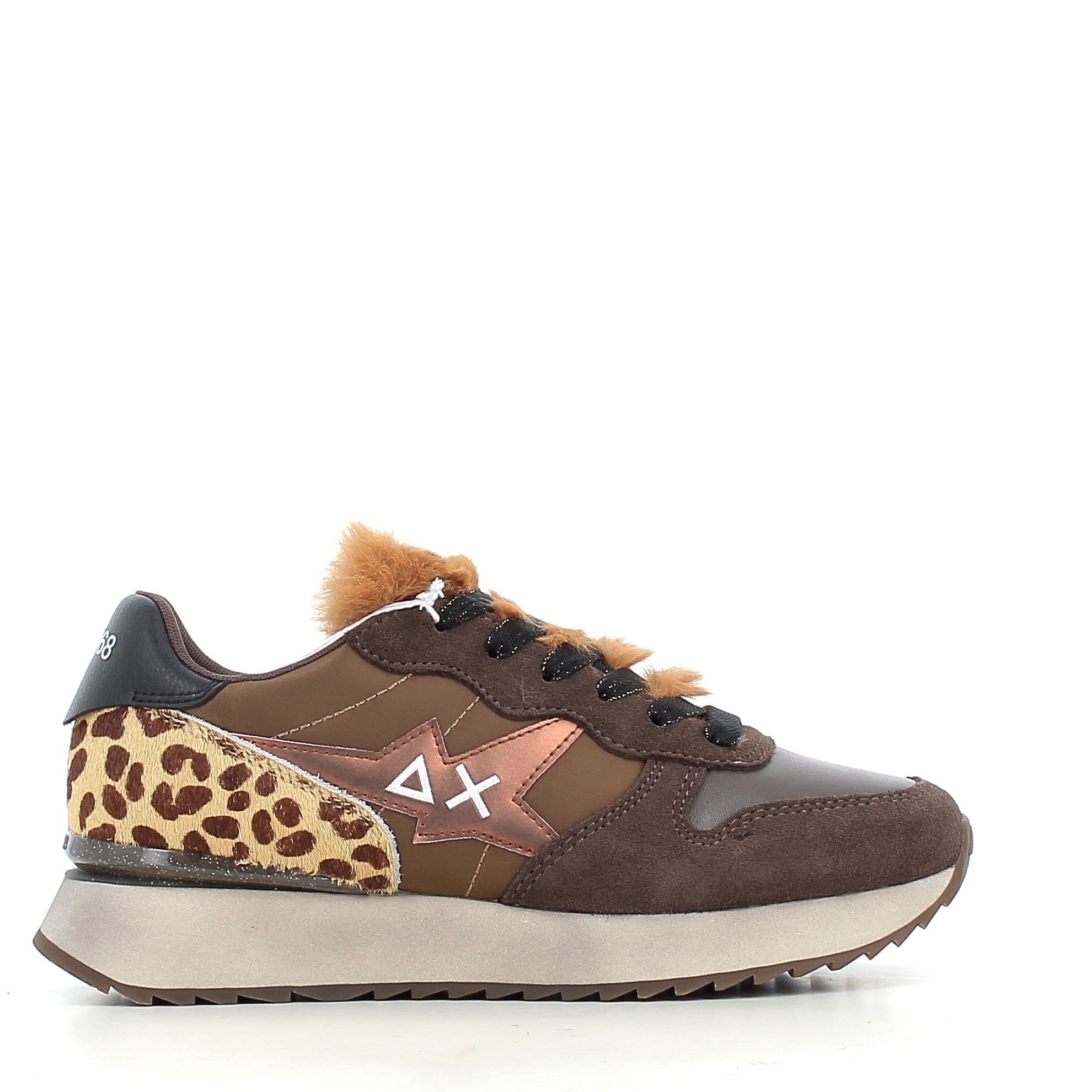Scarpe SUN68 donna BZ46224A26  MARRONE
