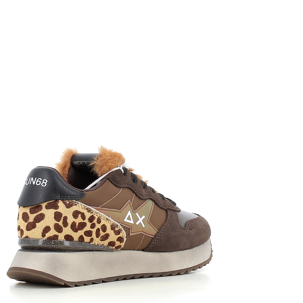 Scarpe SUN68 donna BZ46224A26  MARRONE