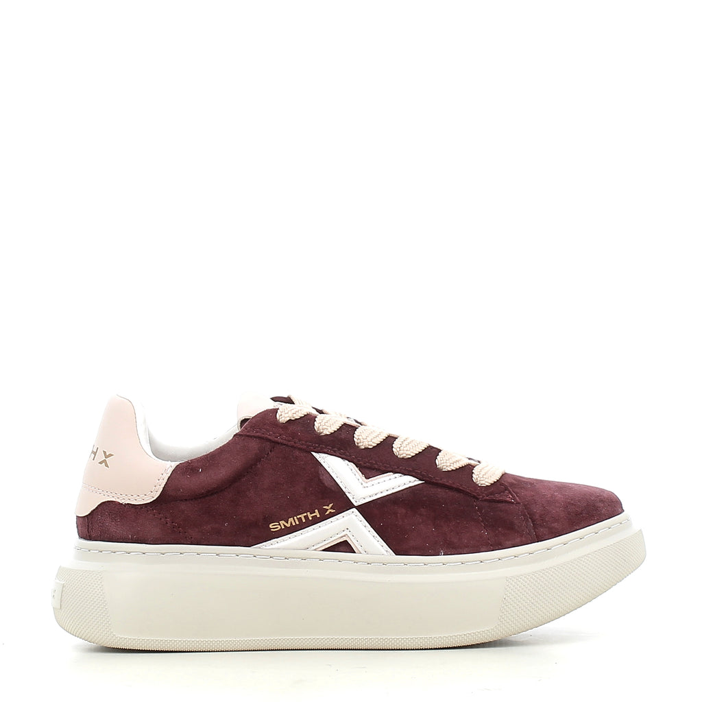 Scarpe Alexander Smith donna 9758A26     BURGUND