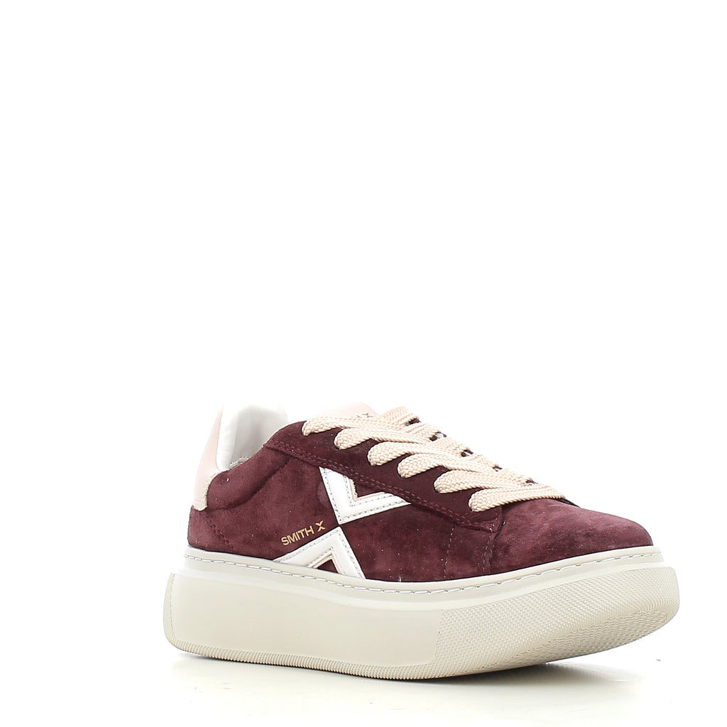Scarpe Alexander Smith donna 9758A26     BURGUND
