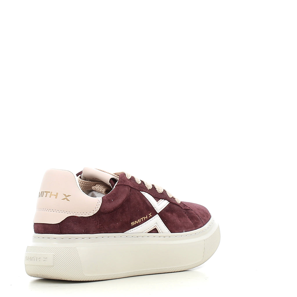 Scarpe Alexander Smith donna 9758A26     BURGUND