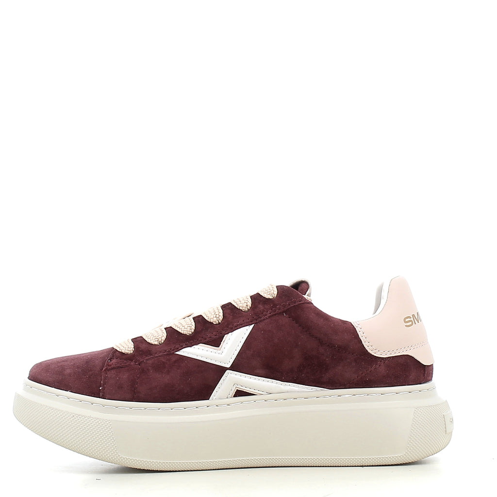 Scarpe Alexander Smith donna 9758A26     BURGUND