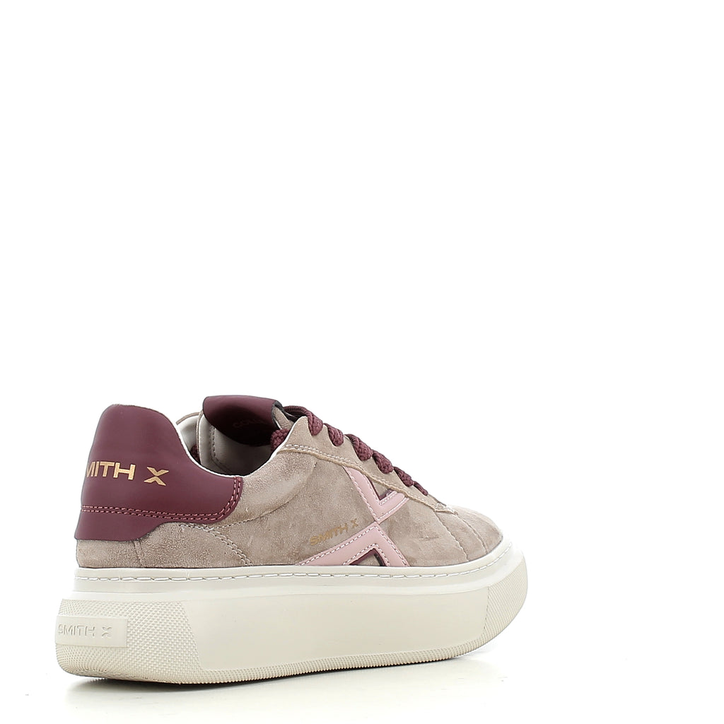 Scarpe Alexander Smith donna 9758A26     TAUPE B