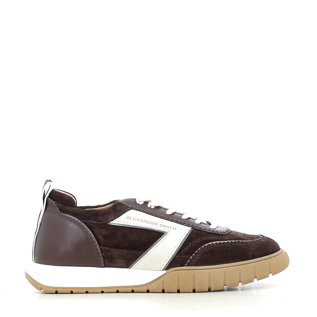Scarpe Alexander Smith donna 8195A26     D BROWN