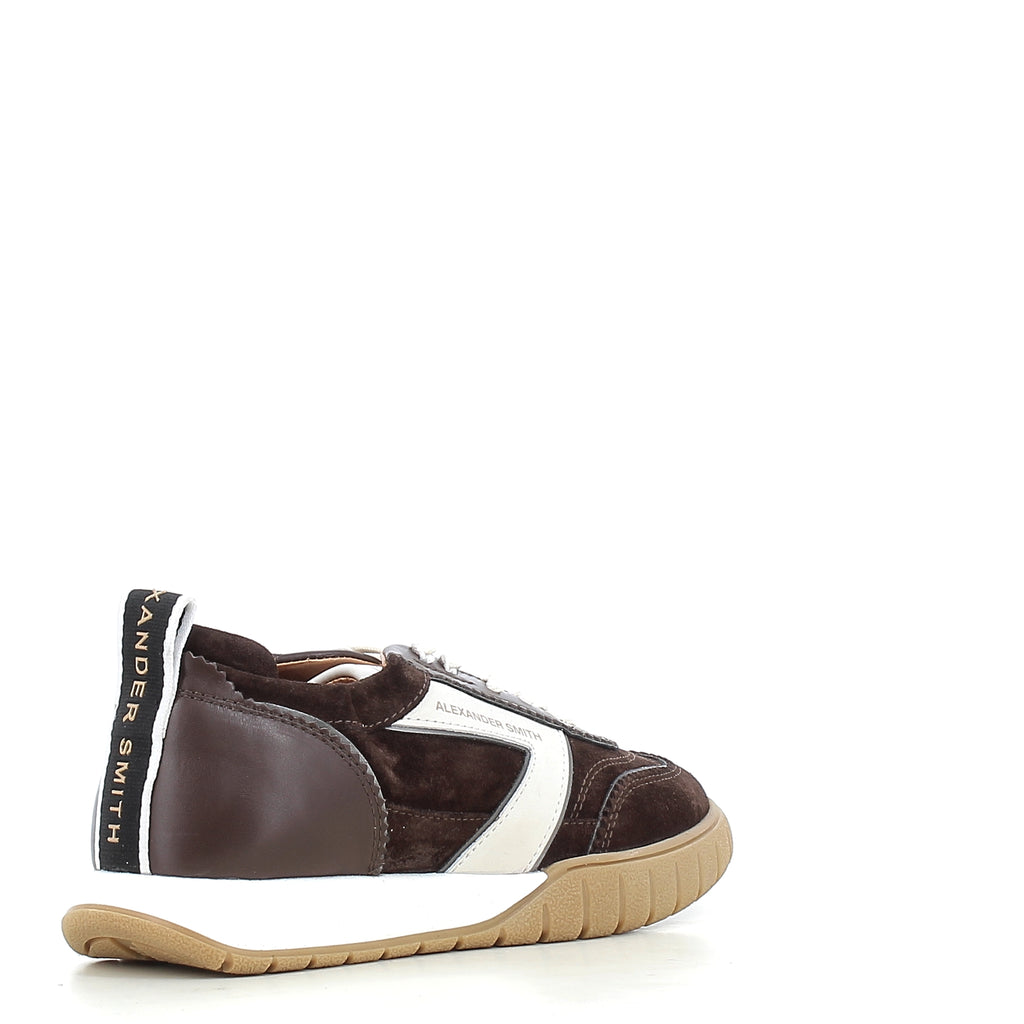 Scarpe Alexander Smith donna 8195A26     D BROWN