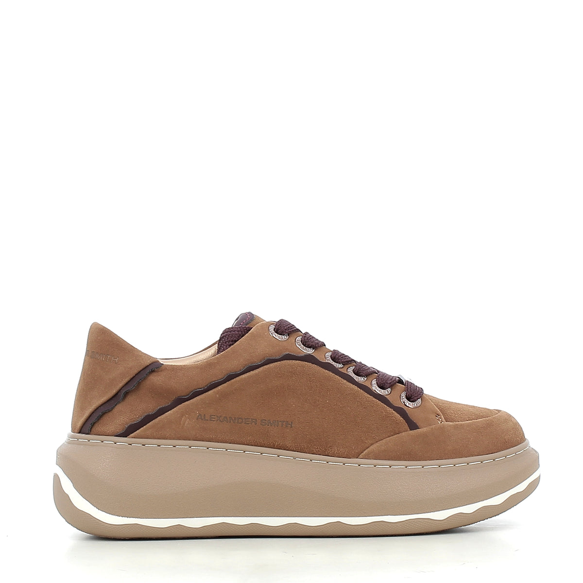 Scarpe Alexander Smith donna 9670A26     COGNAC