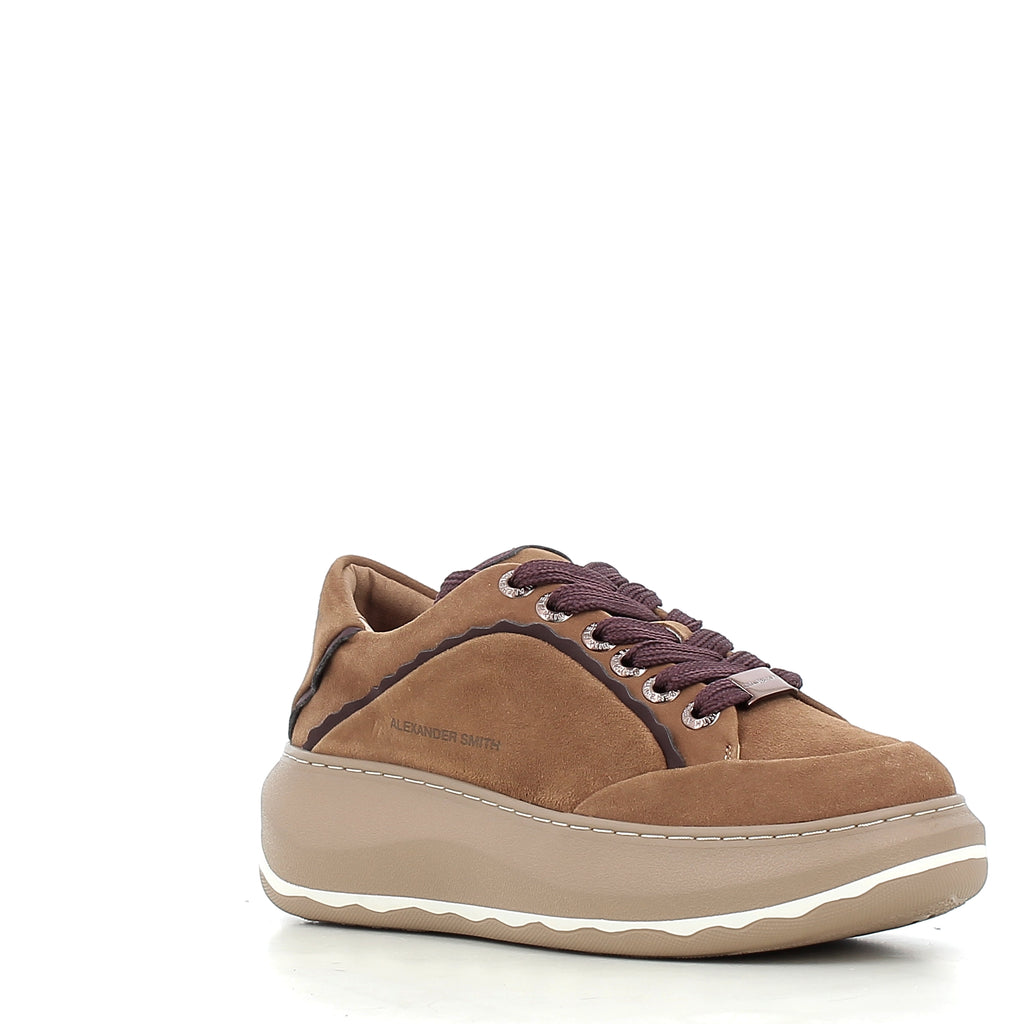 Scarpe Alexander Smith donna 9670A26     COGNAC