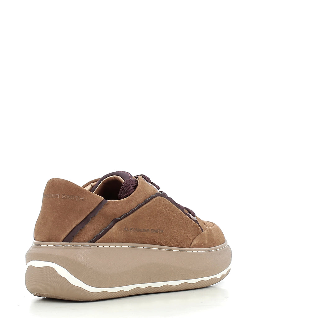 Scarpe Alexander Smith donna 9670A26     COGNAC