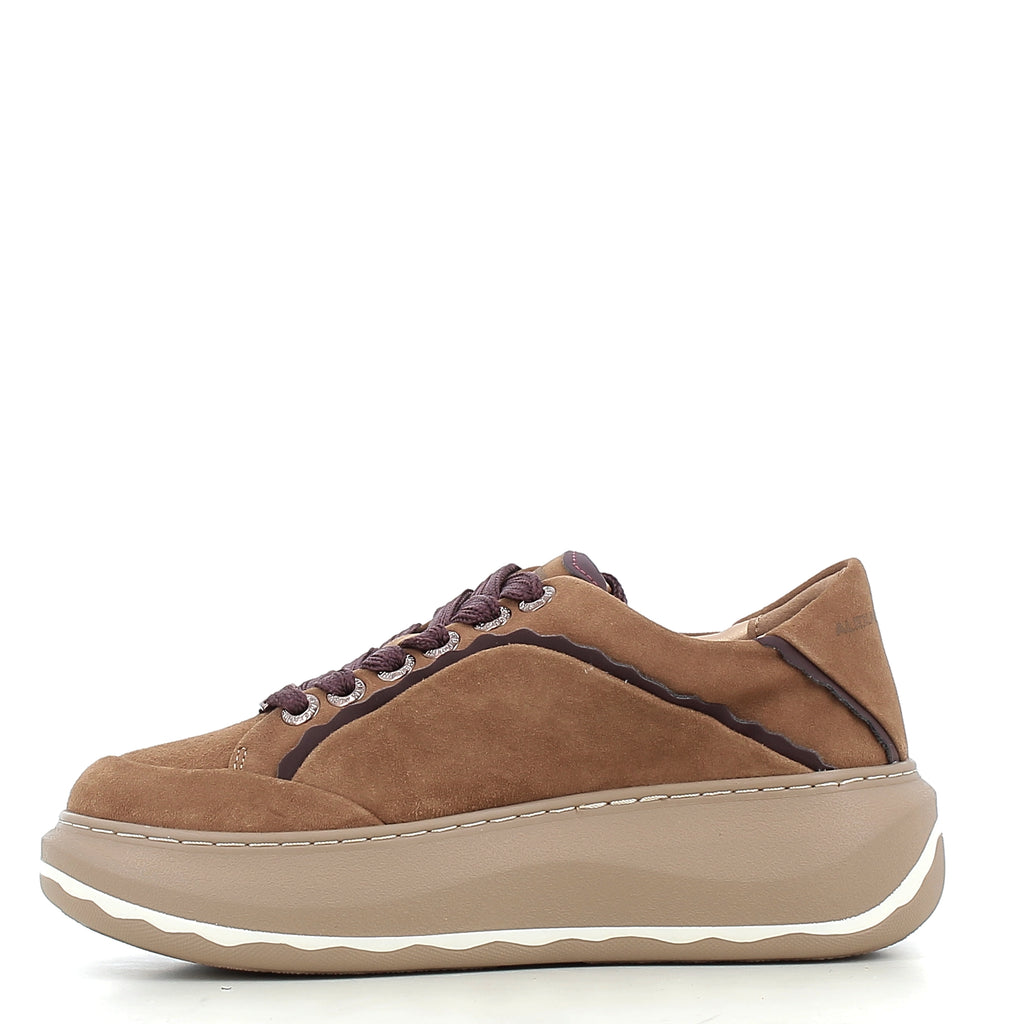 Scarpe Alexander Smith donna 9670A26     COGNAC