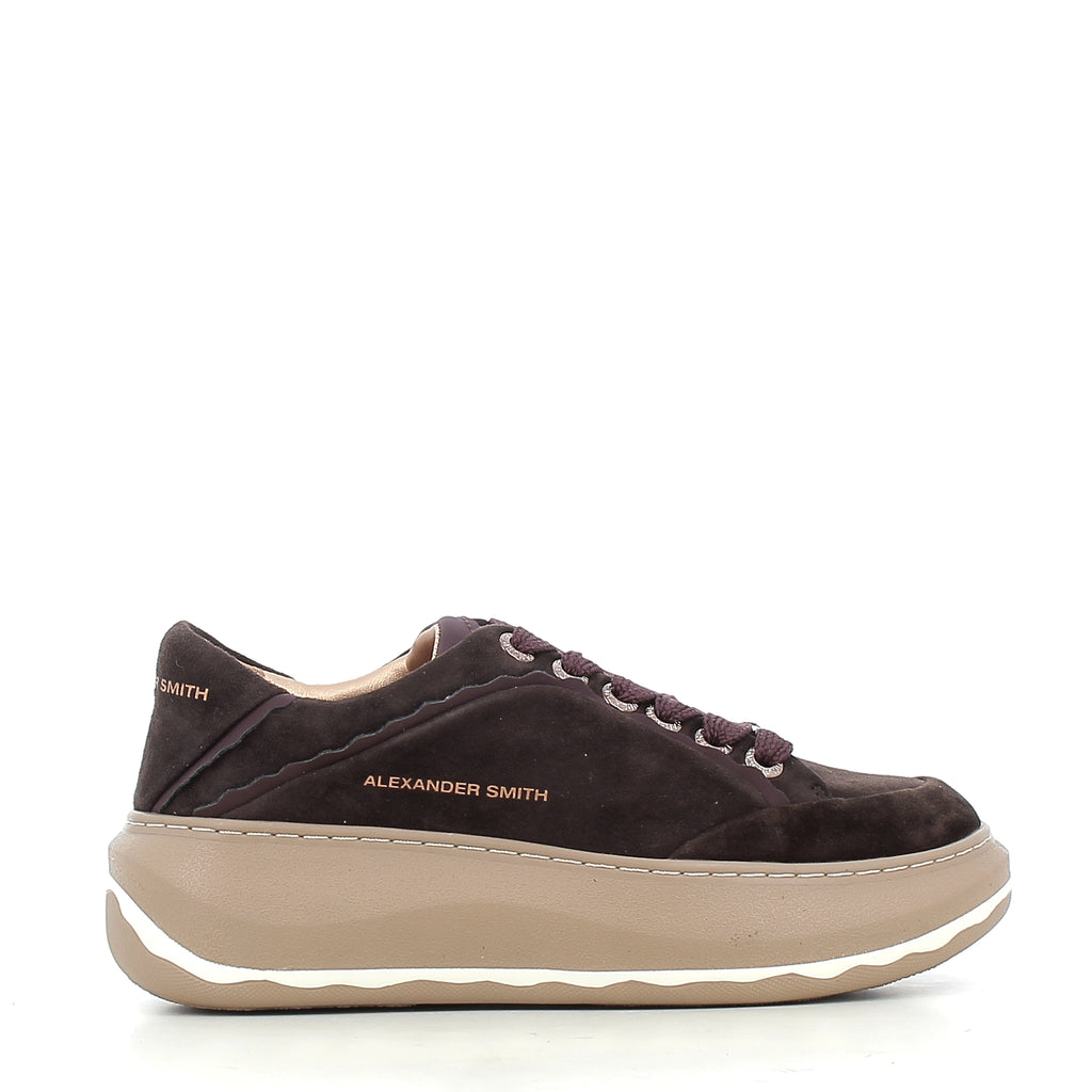 Scarpe Alexander Smith donna 9670A26     D BROWN