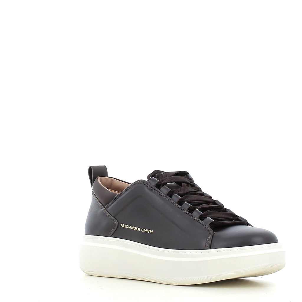 Scarpe Alexander Smith uomo 2319A26     DARK BRO