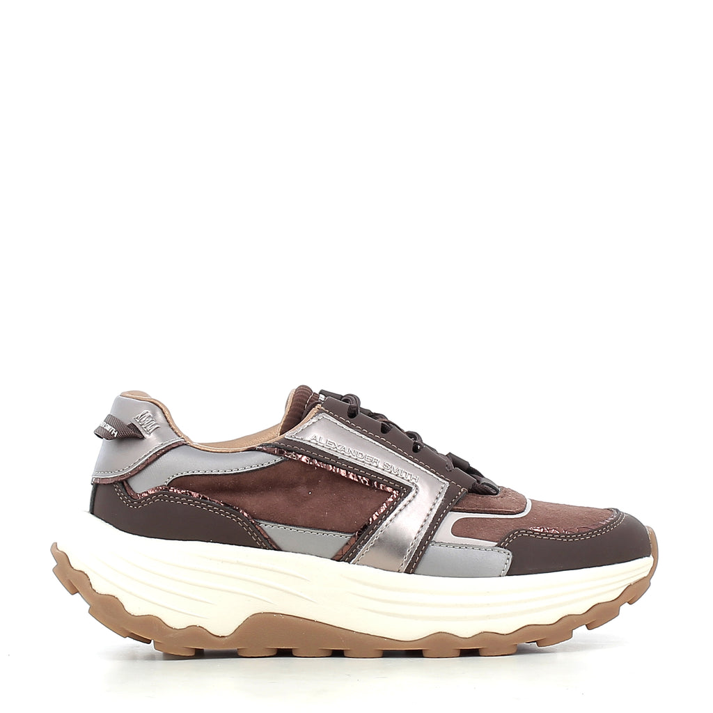 Scarpe Alexander Smith donna 2199A26     D BROWN