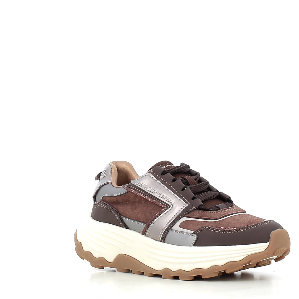 Scarpe Alexander Smith donna 2199A26     D BROWN