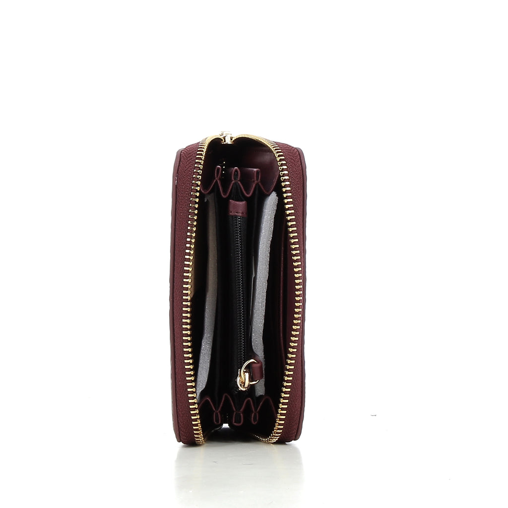Portafoglio Valentino donna A68137A26   BORDO