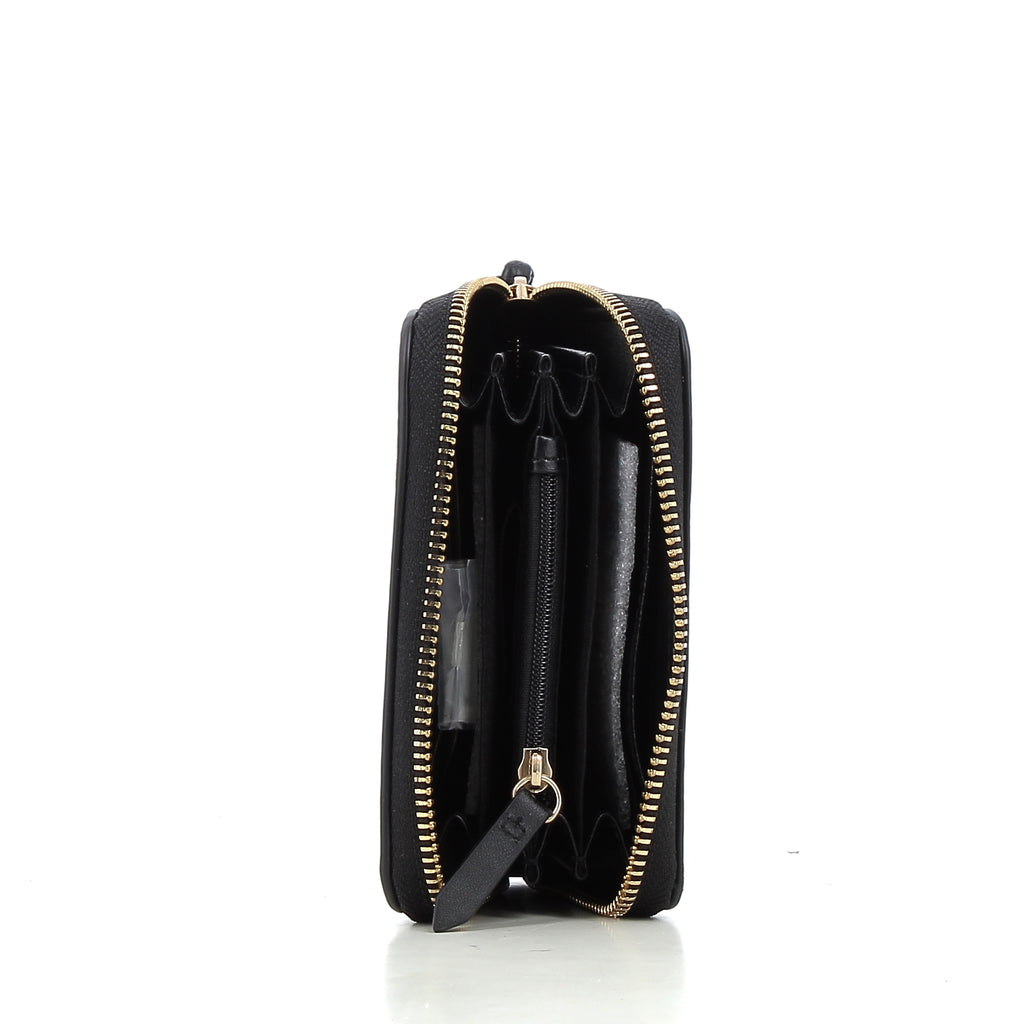Portafoglio Valentino donna A6E137A26   NERO