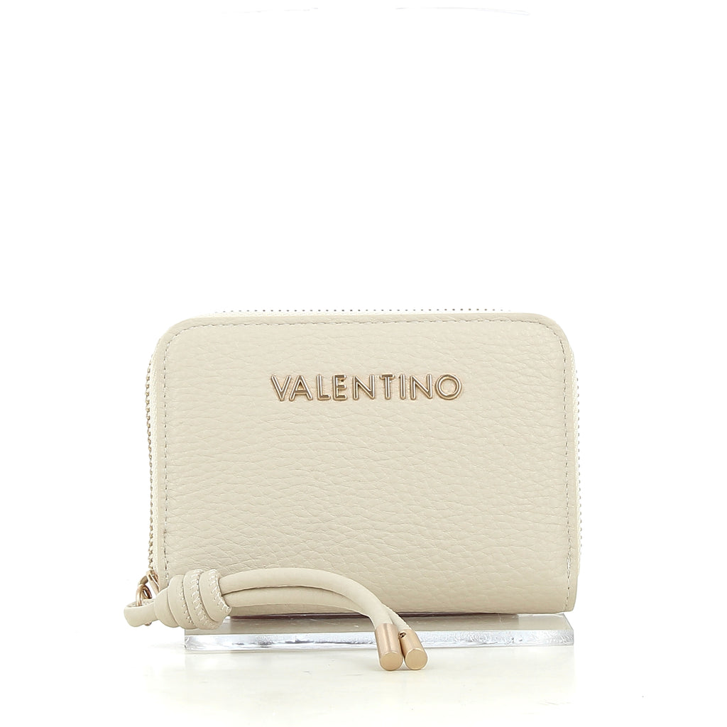 Portafoglio Valentino donna A6E137A26   ECRU