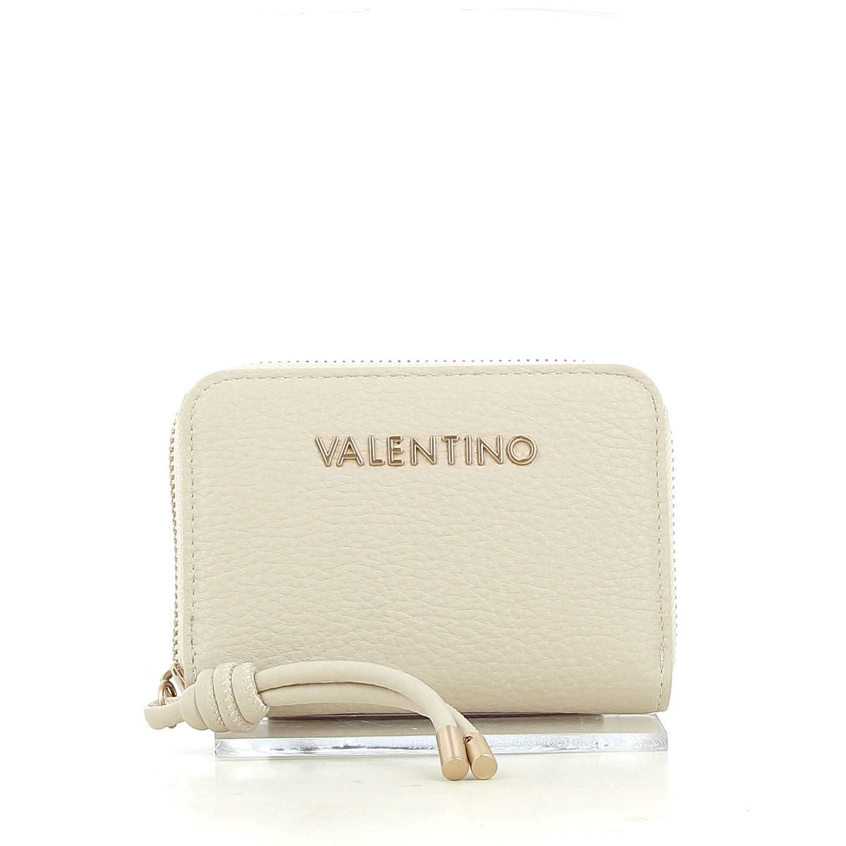Portafoglio Valentino donna A6E137A26   ECRU