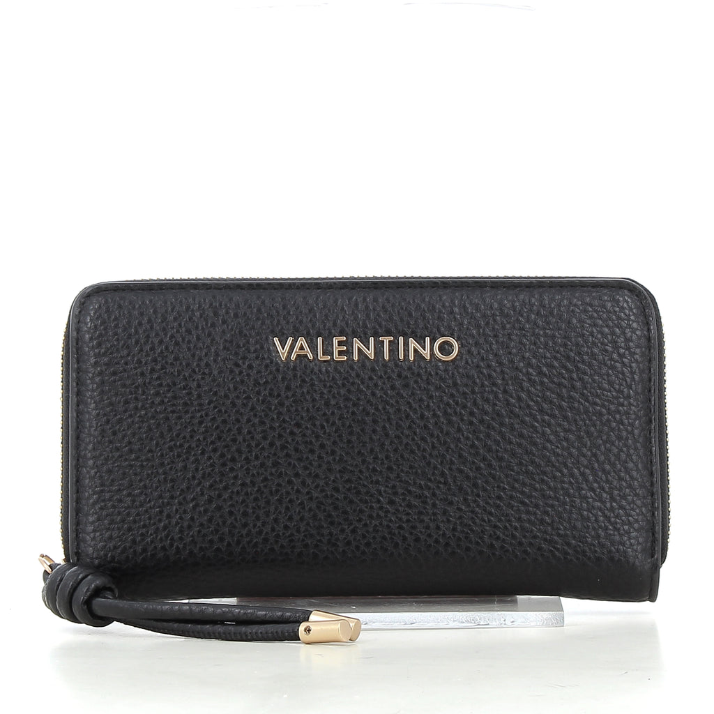 Portafoglio Valentino donna A6E155A26   NERO