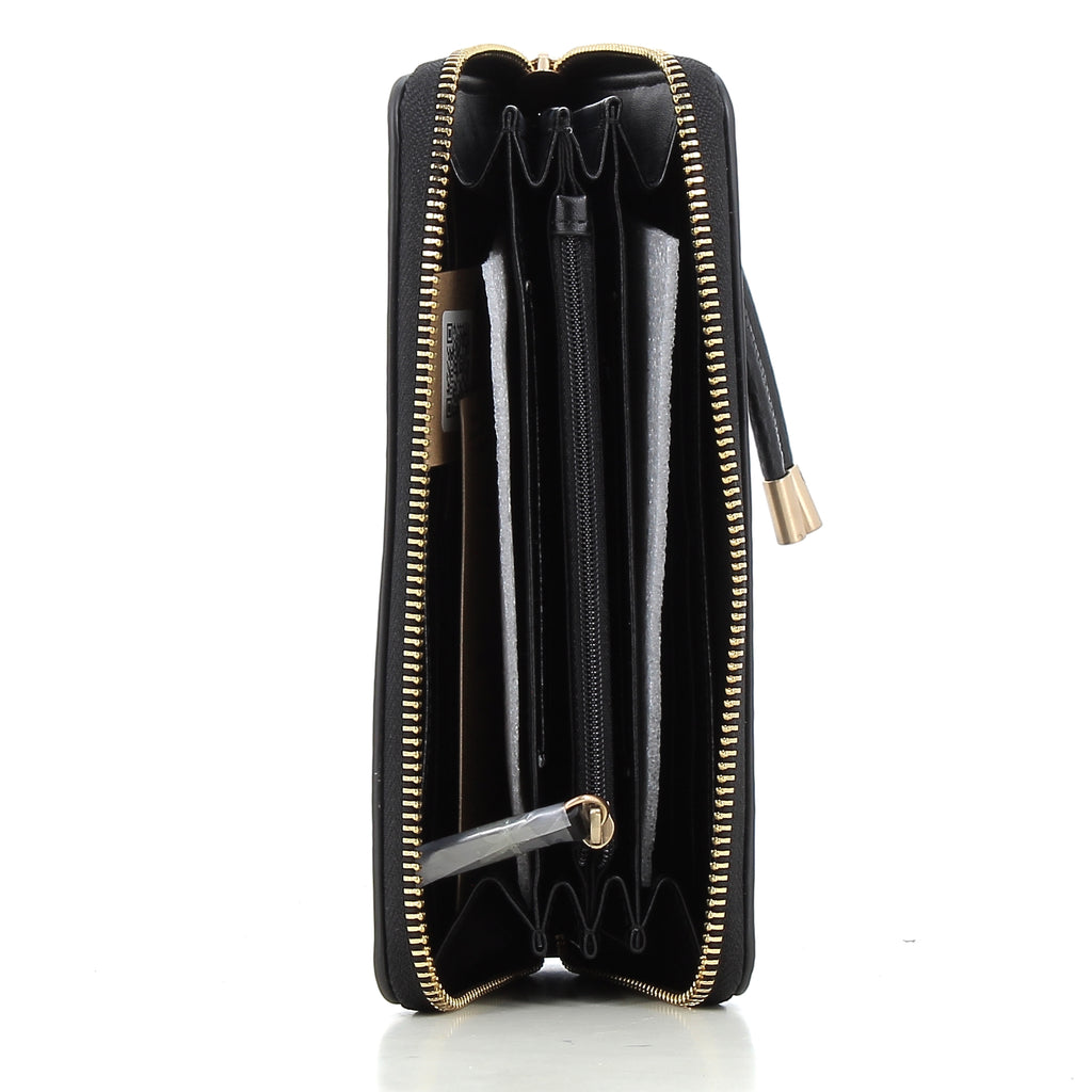 Portafoglio Valentino donna A6E155A26   NERO