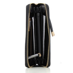 Portafoglio Valentino donna A6E155A26   NERO