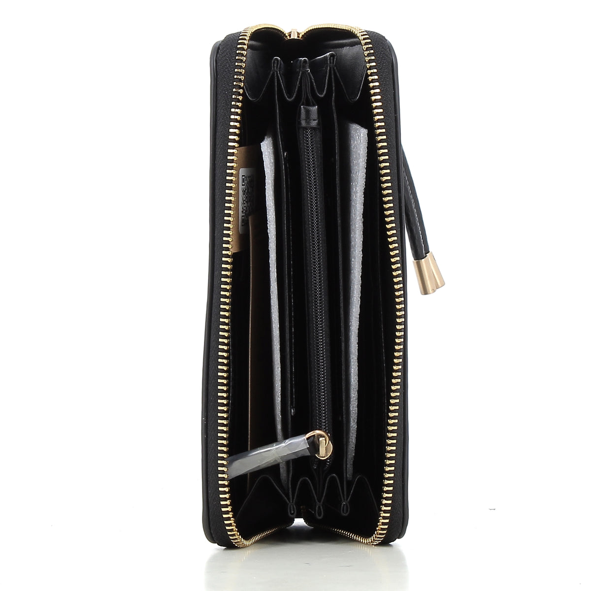Portafoglio Valentino donna A6E155A26   NERO