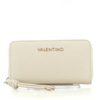 Portafoglio Valentino donna A6E155A26   ECRU