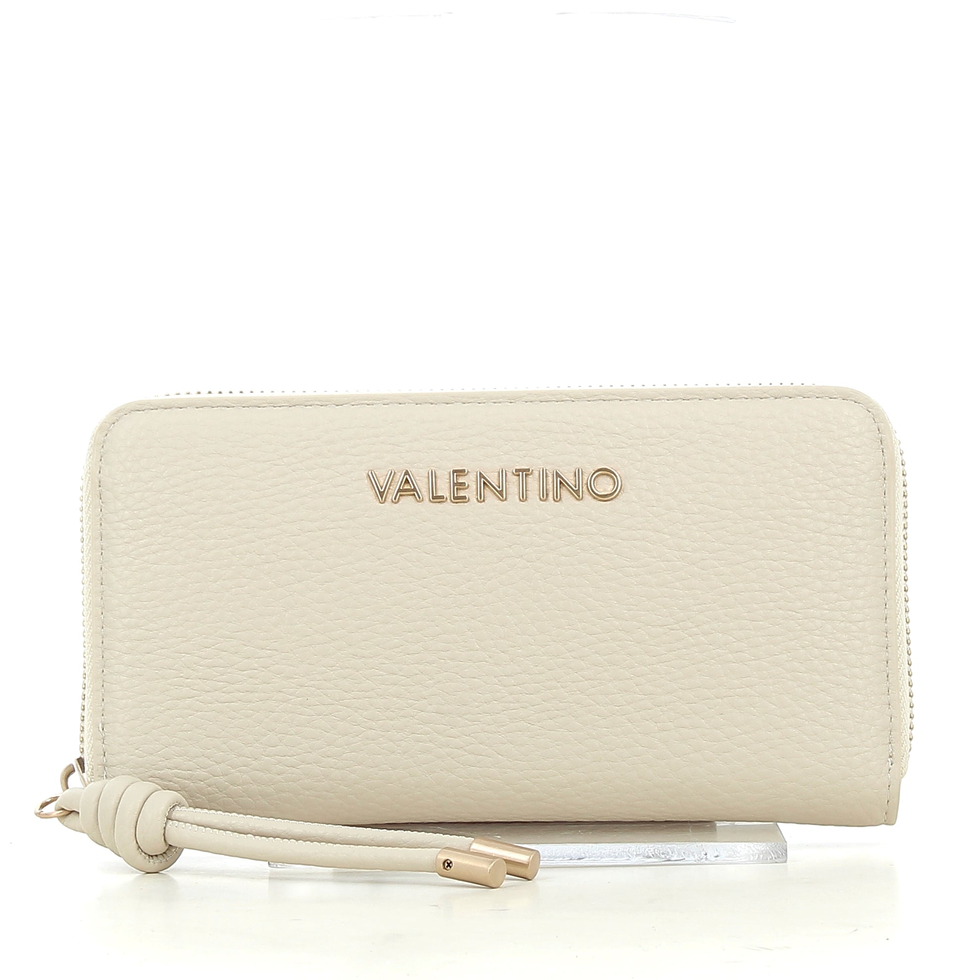 Portafoglio Valentino donna A6E155A26   ECRU