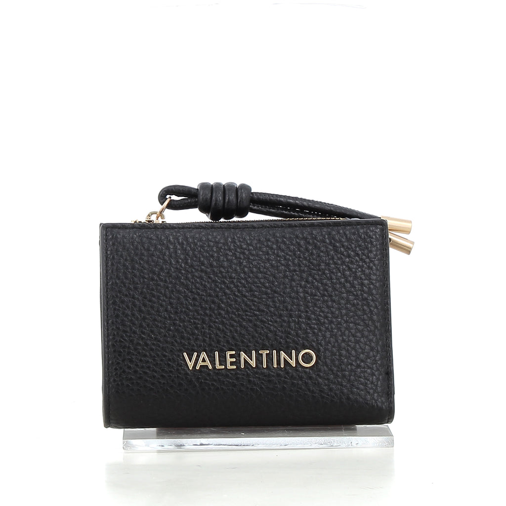 Portafoglio Valentino donna A6E255A26   NERO