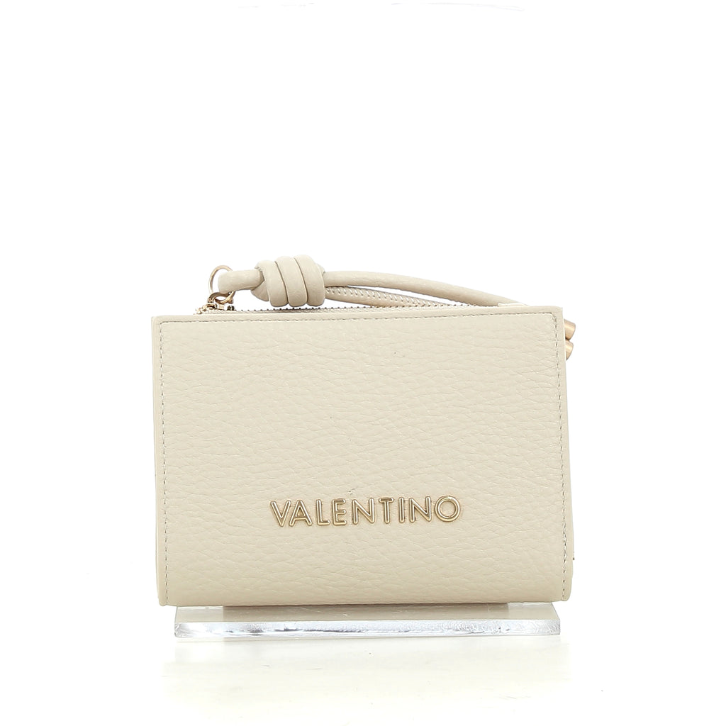 Portafoglio Valentino donna A6E255A26   ECRU