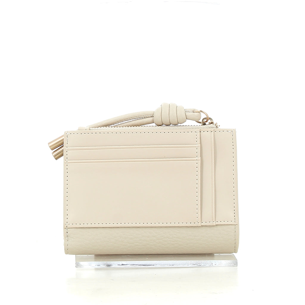 Portafoglio Valentino donna A6E255A26   ECRU