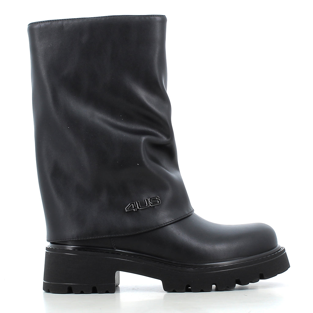 Scarpe Paciotti 4US donna 280A26      BLACK