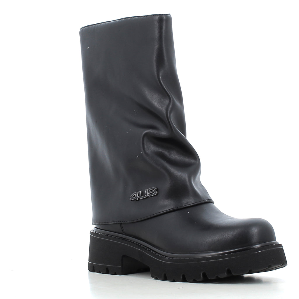 Scarpe Paciotti 4US donna 280A26      BLACK