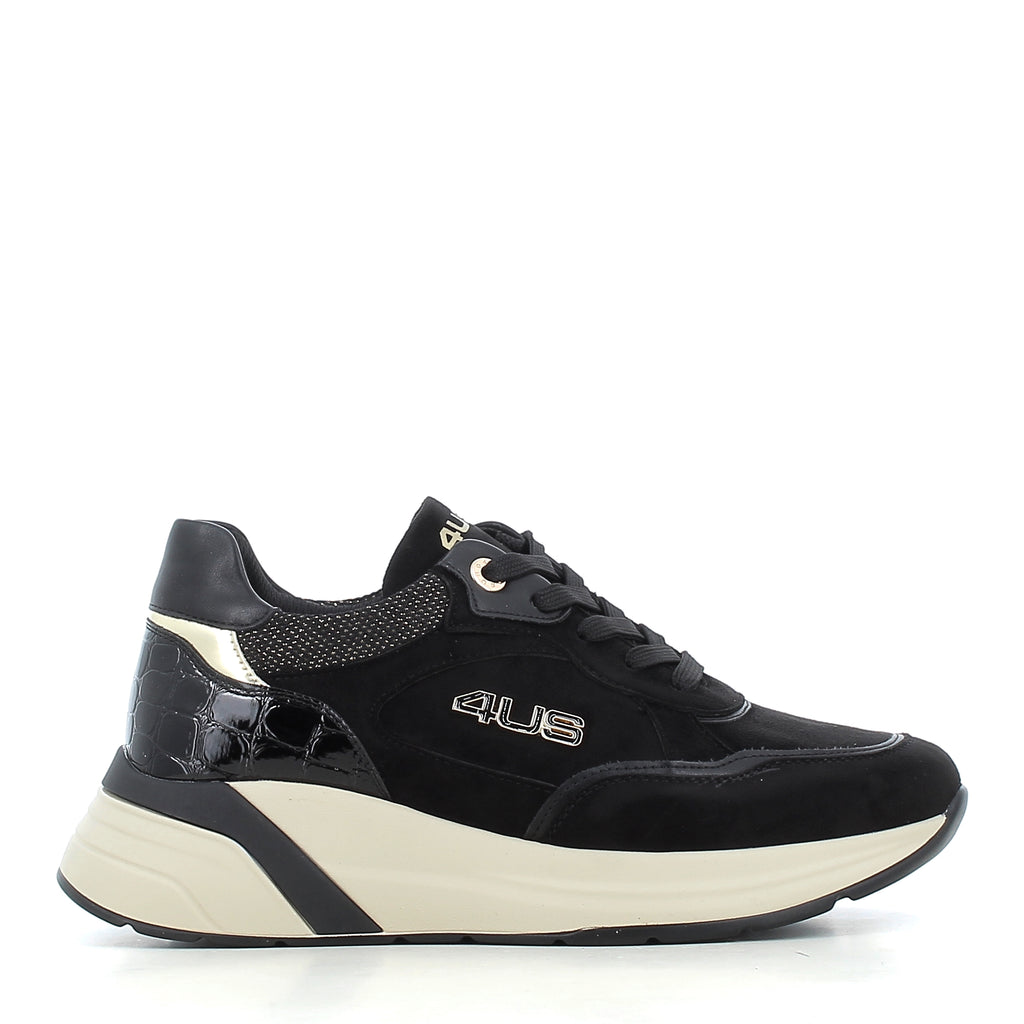 Scarpe Paciotti 4US donna 272A26      BLACK