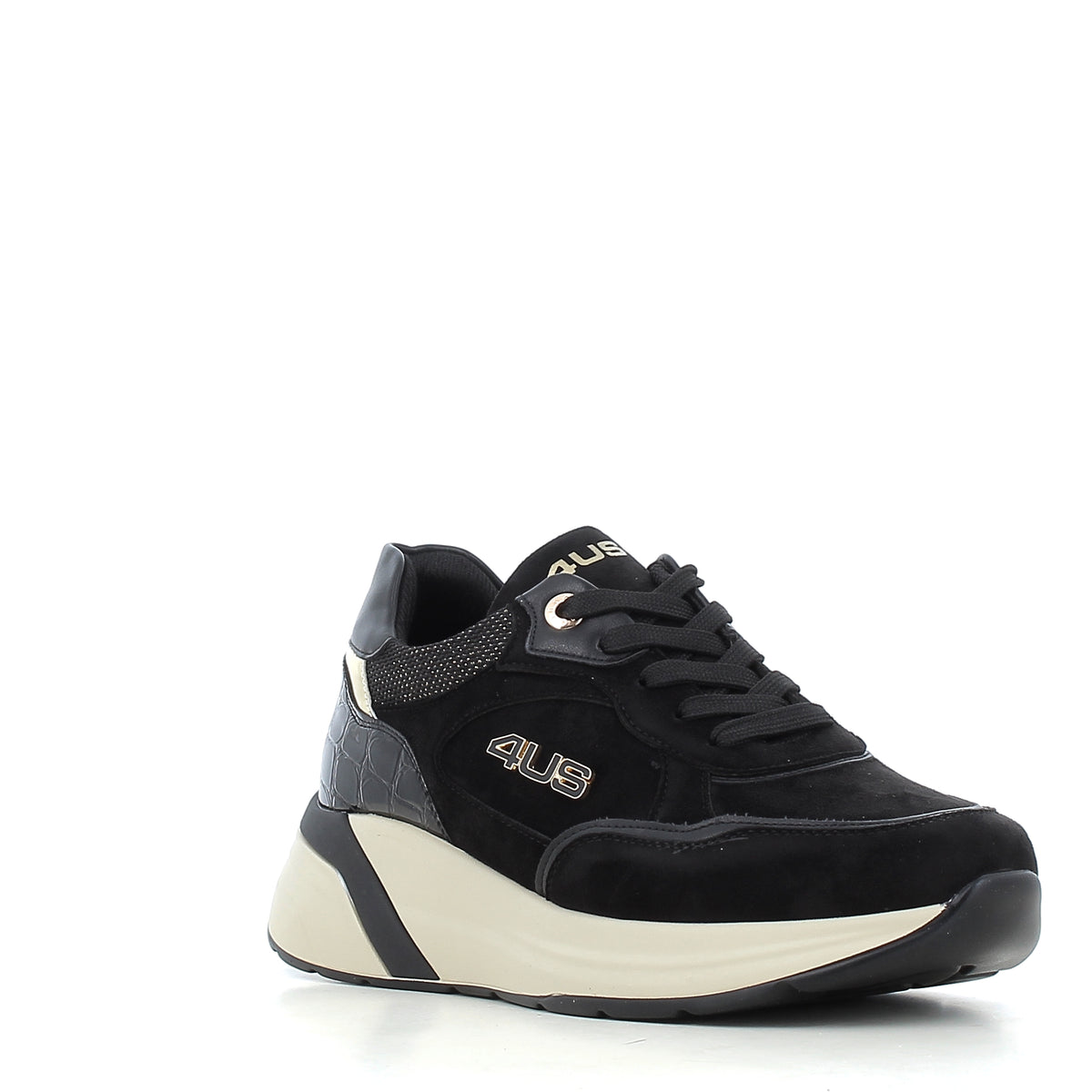 Scarpe Paciotti 4US donna 272A26      BLACK