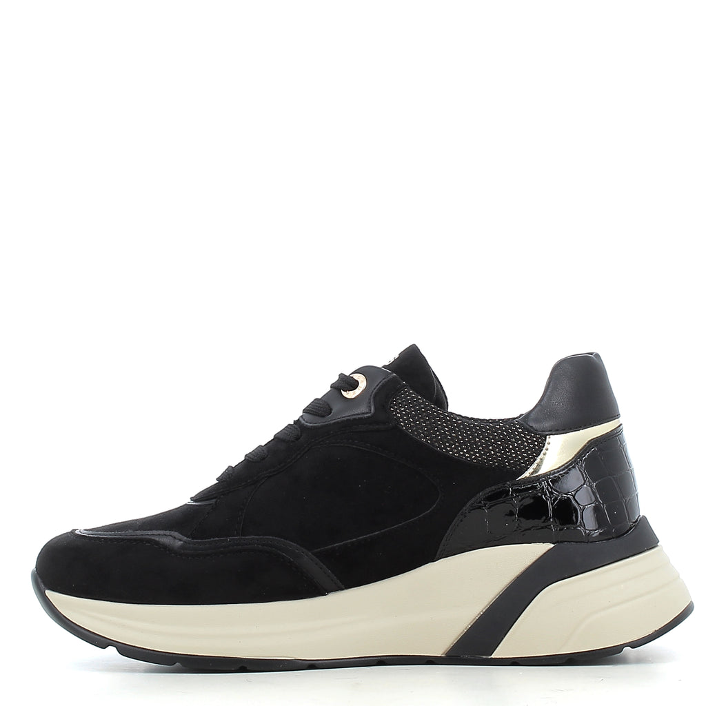 Scarpe Paciotti 4US donna 272A26      BLACK