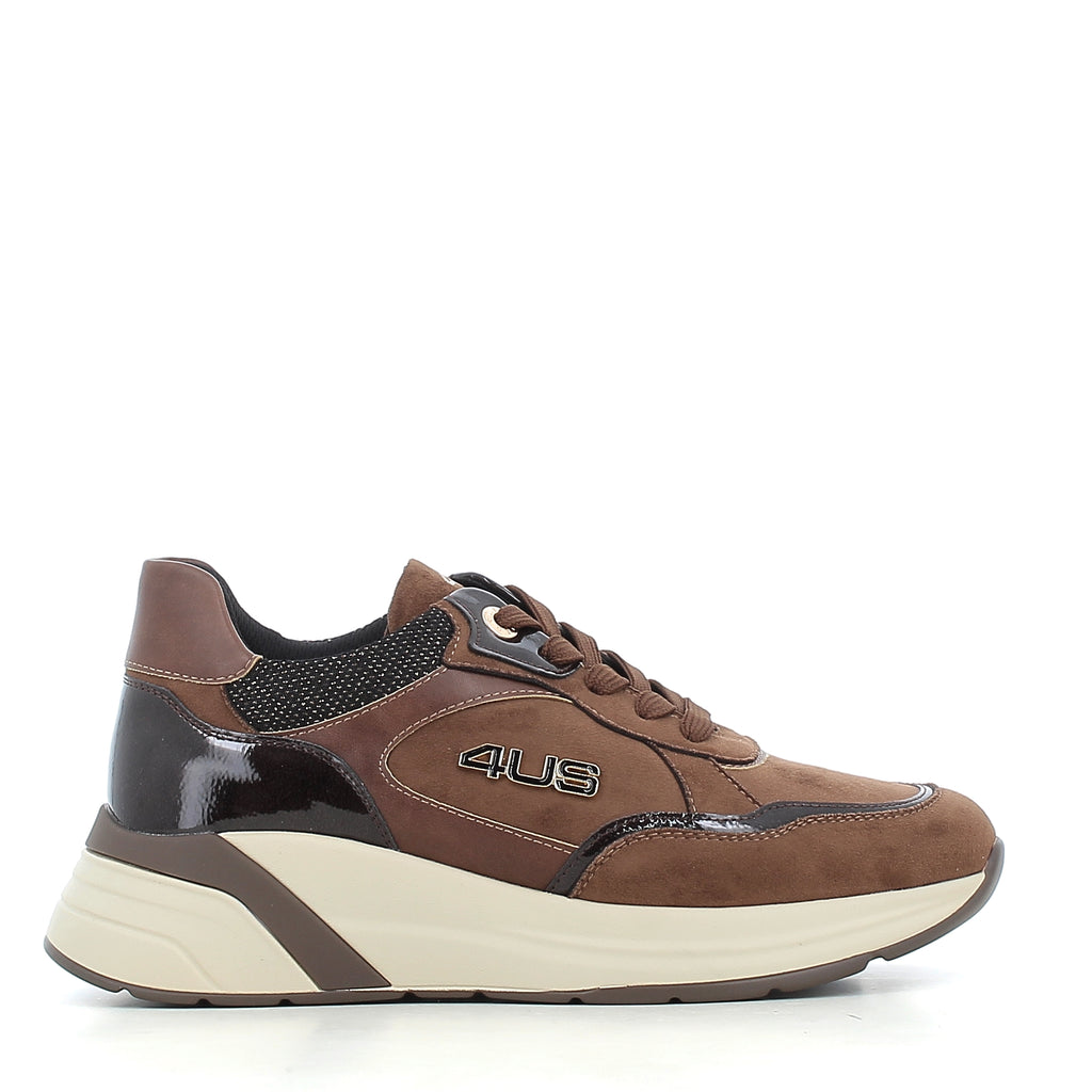 Scarpe Paciotti 4US donna 272A26      BROWN