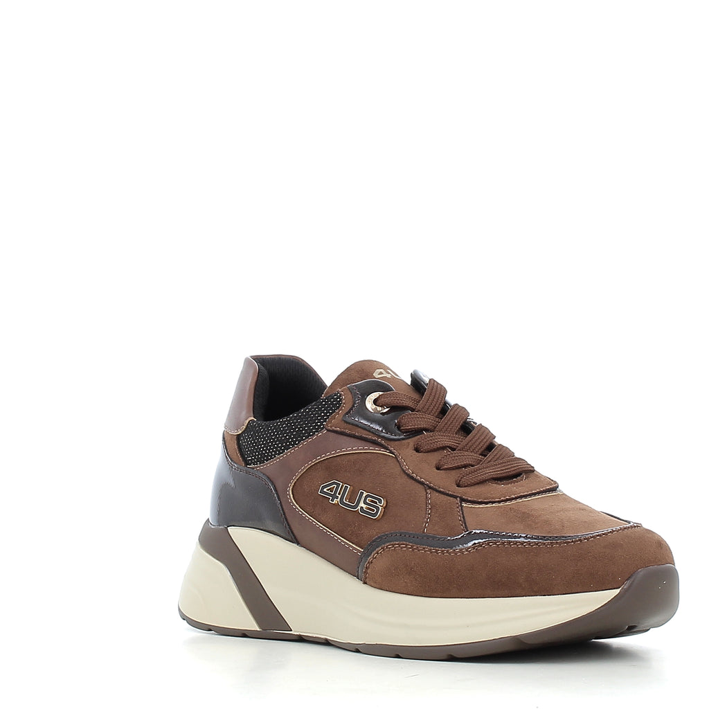 Scarpe Paciotti 4US donna 272A26      BROWN