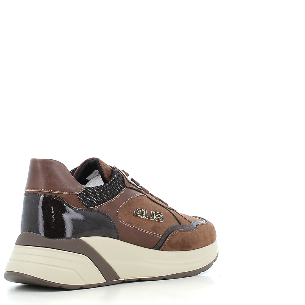 Scarpe Paciotti 4US donna 272A26      BROWN