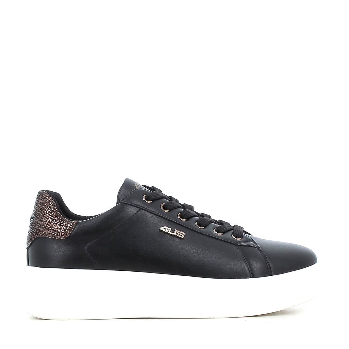 Scarpe Paciotti 4US donna 253A26      BLACK