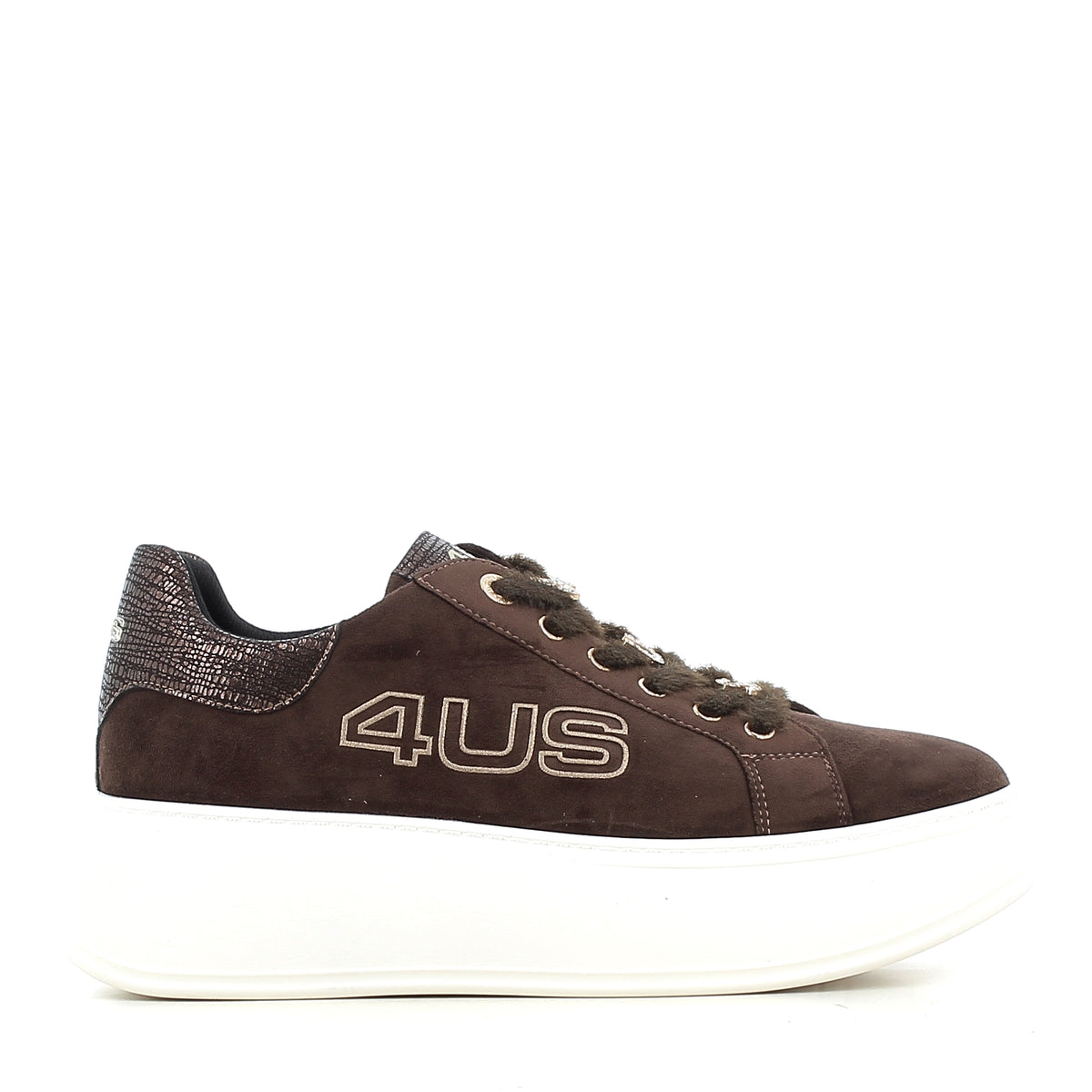 Scarpe Paciotti 4US donna 254A26      BROWN