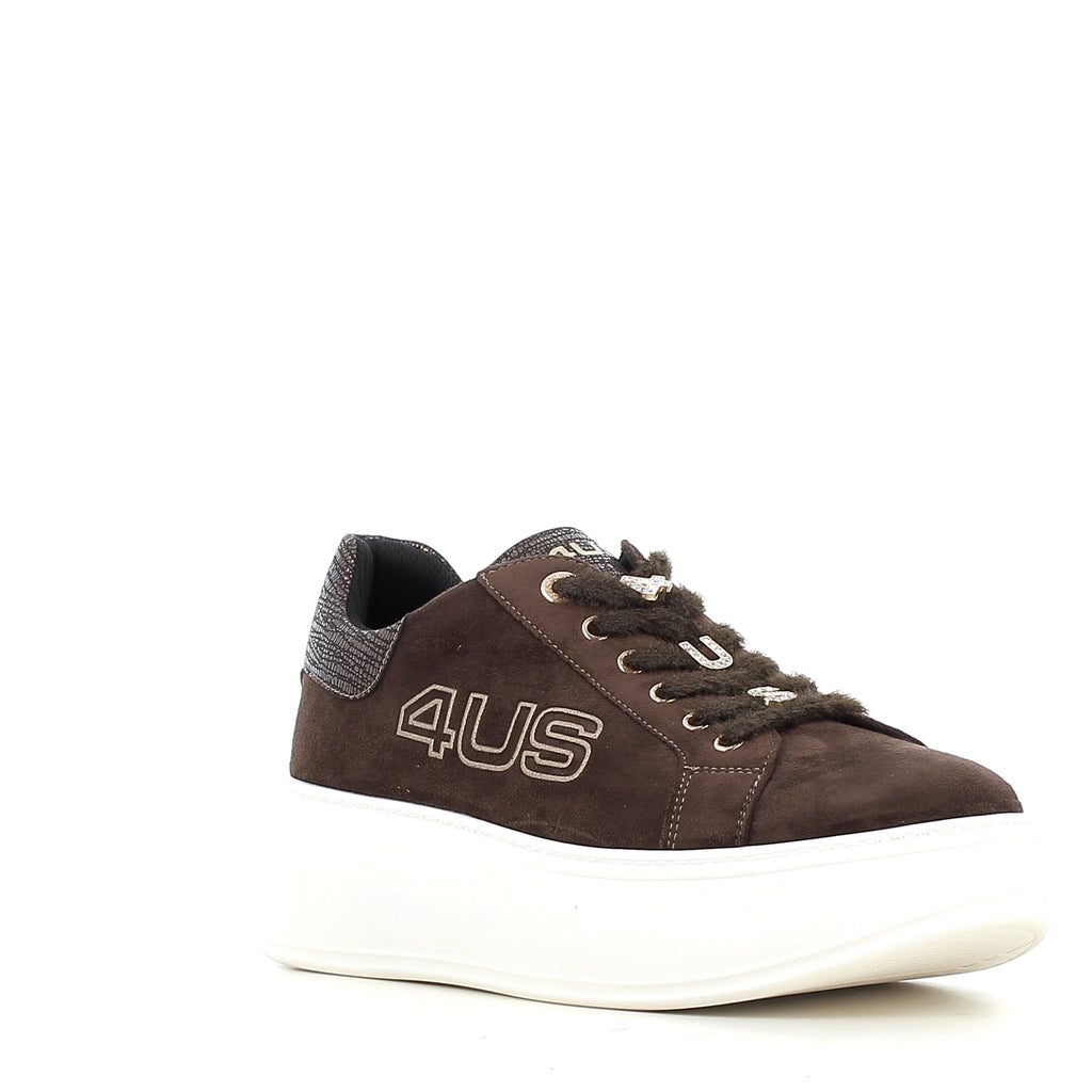 Scarpe Paciotti 4US donna 254A26      BROWN