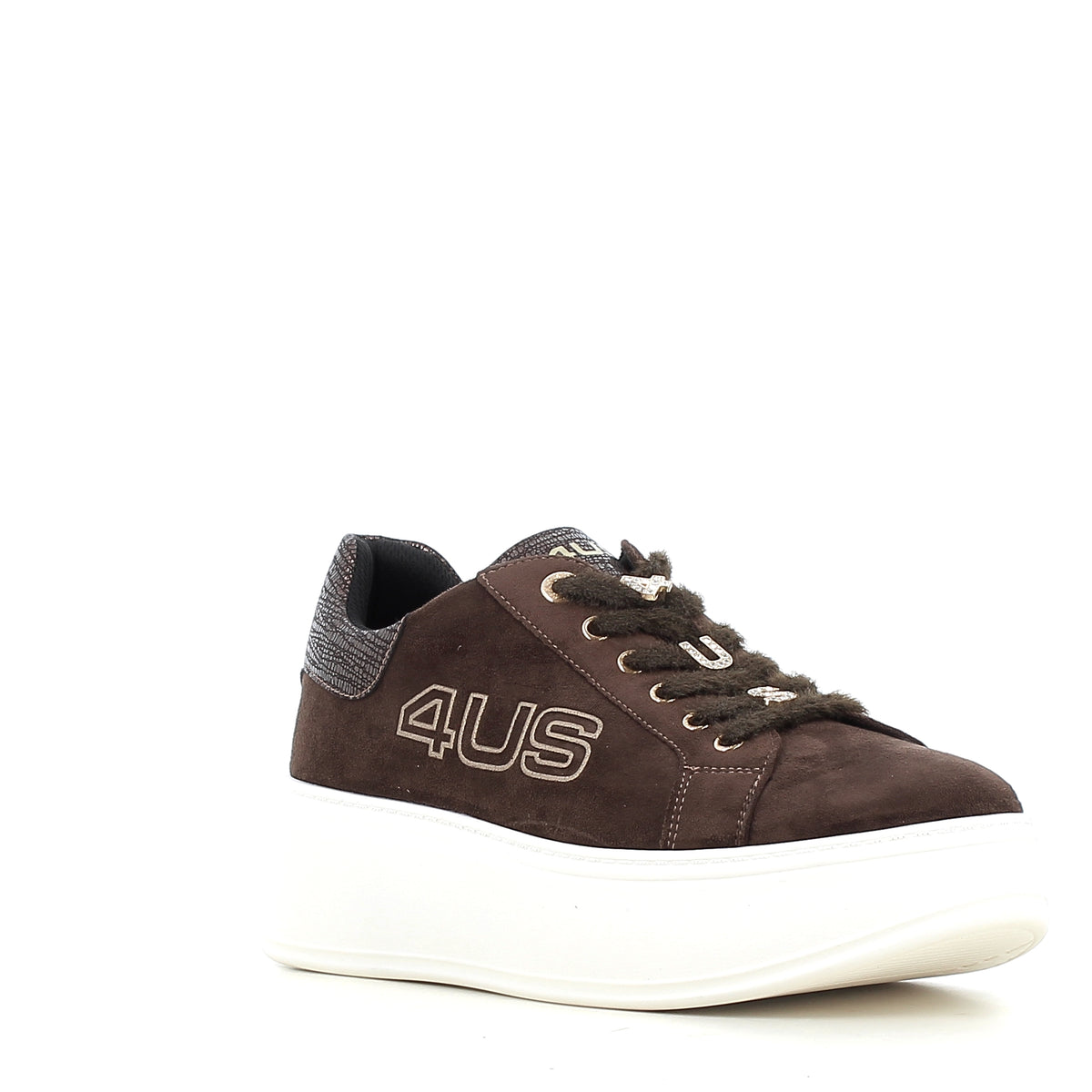 Scarpe Paciotti 4US donna 254A26      BROWN