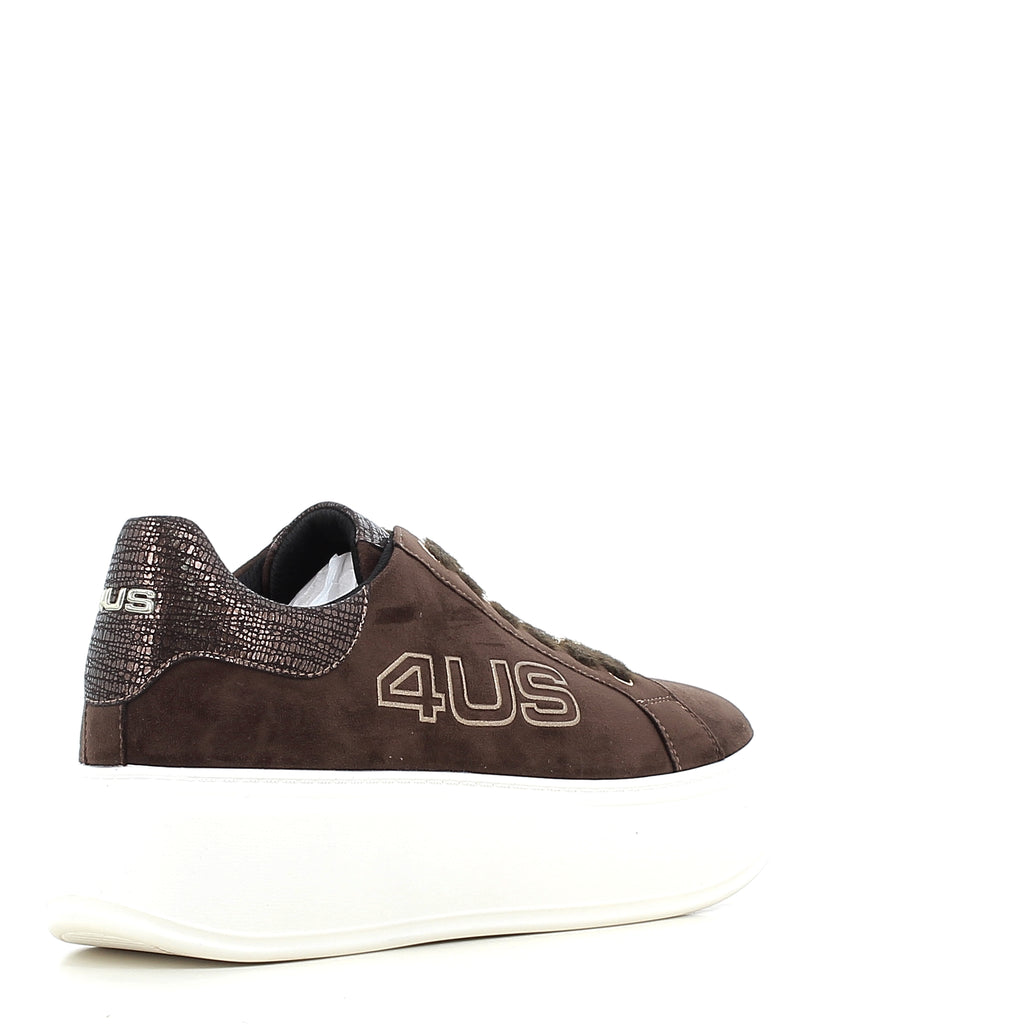 Scarpe Paciotti 4US donna 254A26      BROWN